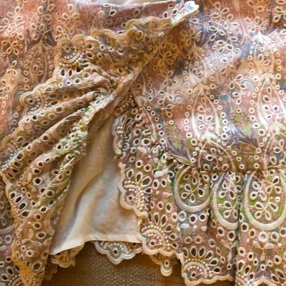 NWOT Anthropologie top open back tank size 0 - Picture 5 of 5